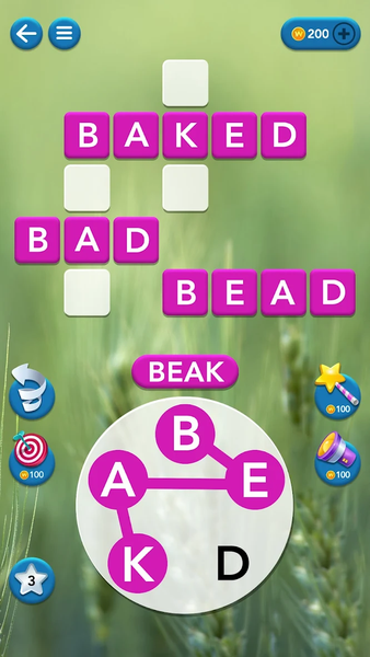 Crossword Daily - Gameplay image of android game