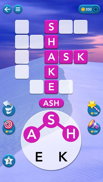 Crossword Daily - Gameplay image of android game