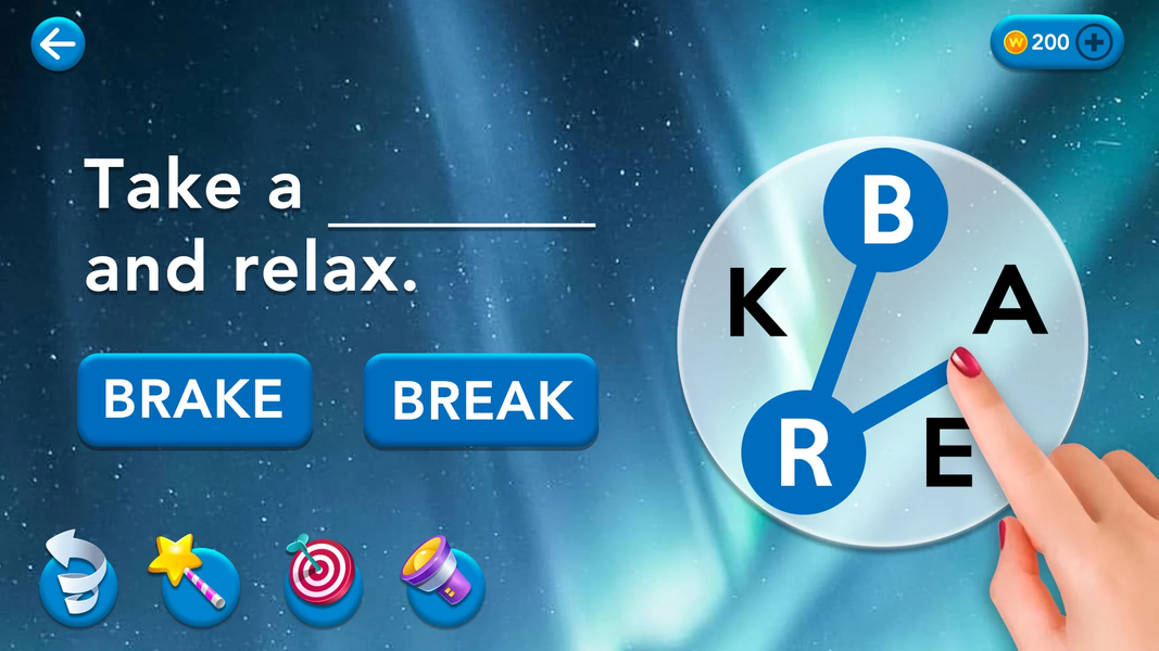 Crossword Daily - Gameplay image of android game