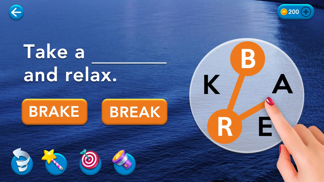 Crossword Daily - Gameplay image of android game