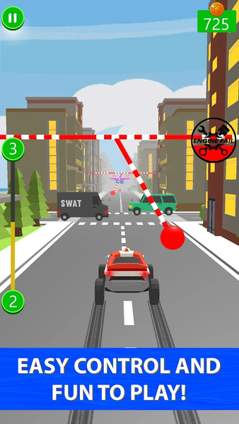 Block on Highway Race - Gameplay image of android game