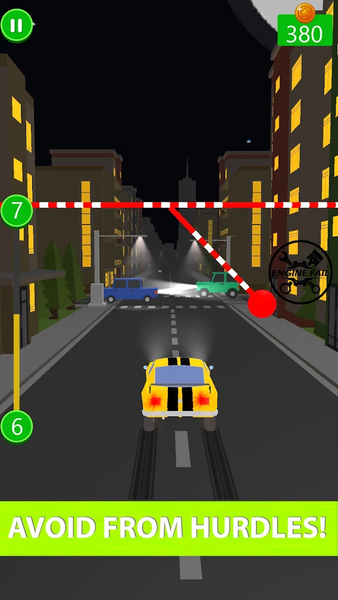 Block on Highway Race - Gameplay image of android game