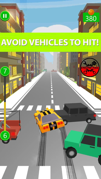 Block on Highway Race - عکس بازی موبایلی اندروید