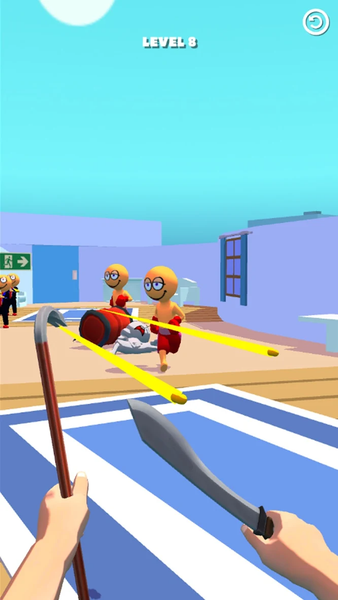 Crowbar Fighter - عکس برنامه موبایلی اندروید