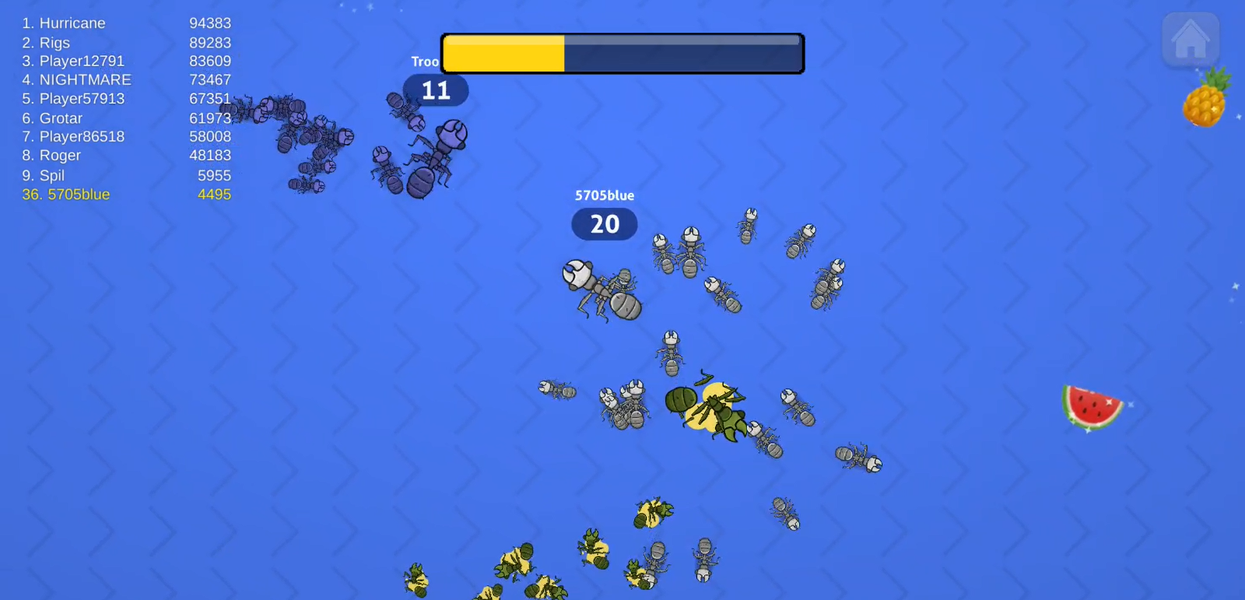 Ants .io - Multiplayer Game - عکس بازی موبایلی اندروید