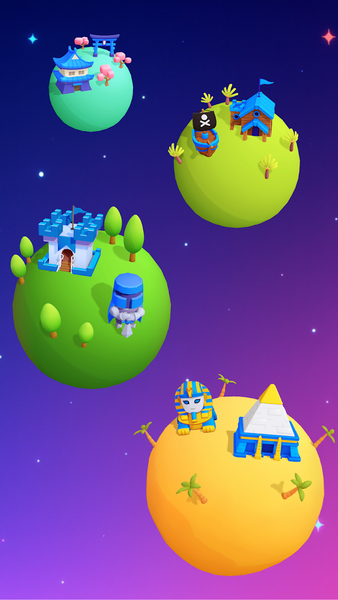 Crowd Champs: ۳D Runner Game - عکس بازی موبایلی اندروید