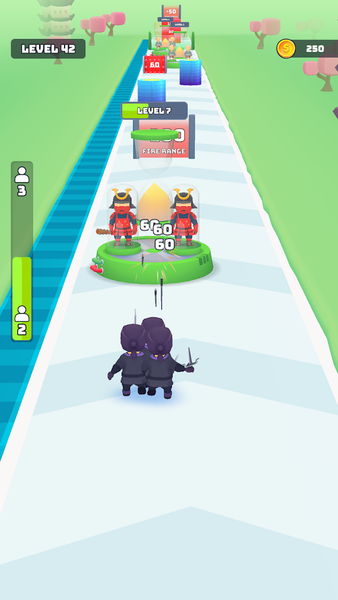 Crowd Champs: ۳D Runner Game - عکس بازی موبایلی اندروید