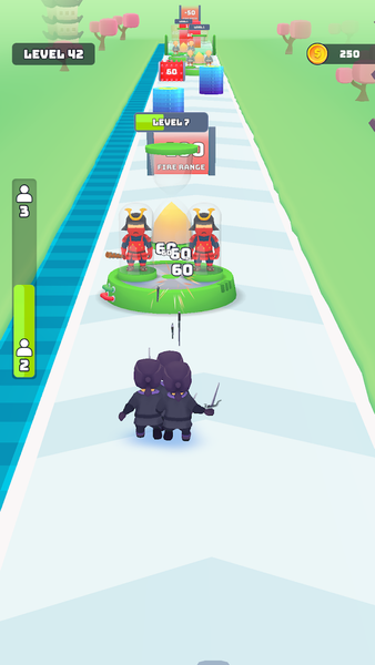 Crowd Champs: ۳D Runner Game - عکس بازی موبایلی اندروید