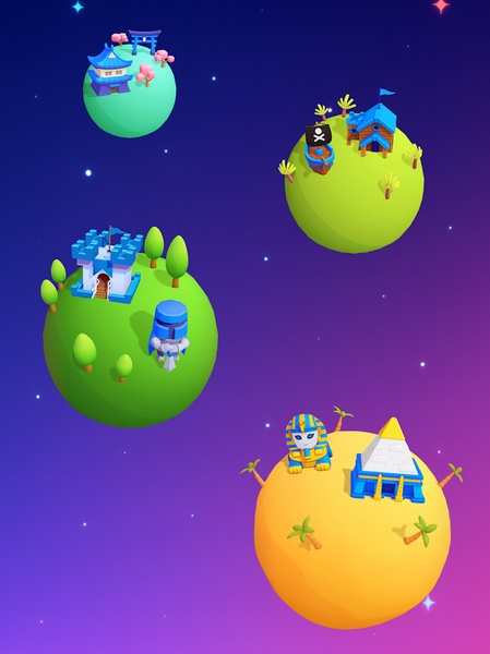 Crowd Champs: ۳D Runner Game - عکس بازی موبایلی اندروید