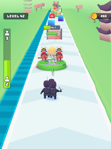 Crowd Champs: ۳D Runner Game - عکس بازی موبایلی اندروید