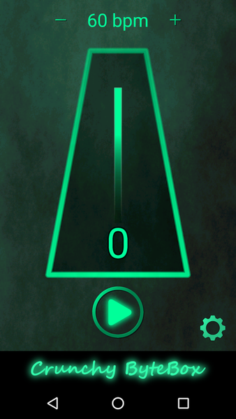 Metronome - Image screenshot of android app