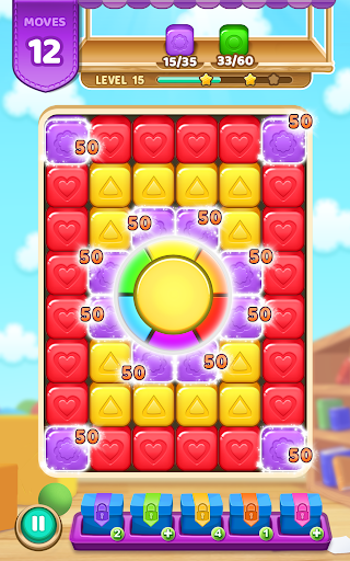 Toy Crush - Gameplay image of android game