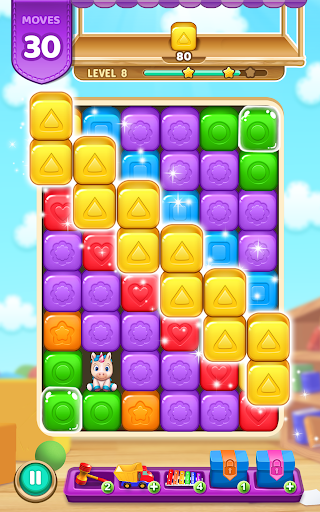 Toy Crush - Gameplay image of android game