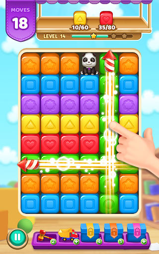 Toy Crush - Gameplay image of android game