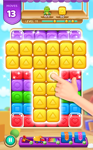 Toy Crush - Gameplay image of android game