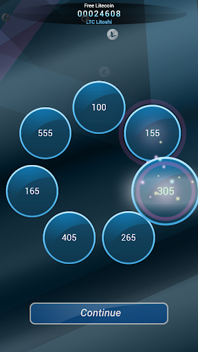 Litecoin Giveaway - Gameplay image of android game