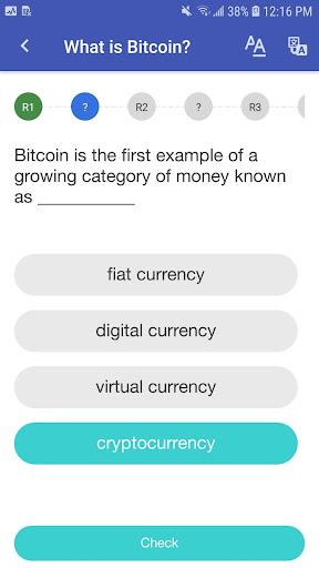 Crypto School - Learn Bitcoin - عکس برنامه موبایلی اندروید