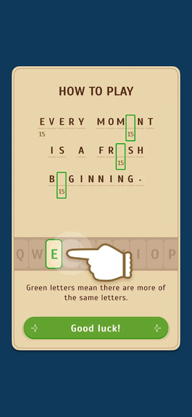 Cryptogram - Word Puzzle Games - عکس بازی موبایلی اندروید