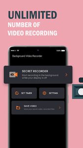 Tại sao phải lẻ loi và rắc rối khi quay video một cách bí mật? Secret Video Recorder sẽ giúp bạn giải quyết vấn đề đó một cách dễ dàng. Hãy xem hình ảnh liên quan để biết thêm về tính năng và ưu điểm của ứng dụng này.