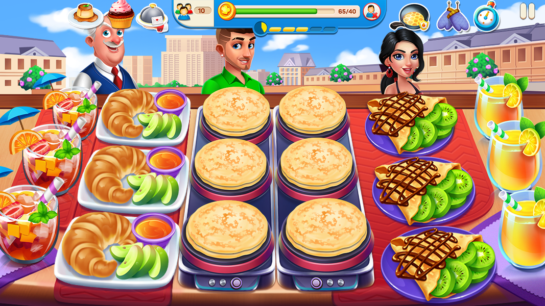 Cooking Travel - Food Truck - Gameplay image of android game