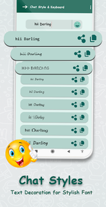 About: Stylish Chat for Whatsapp: Stylish Font (Google Play