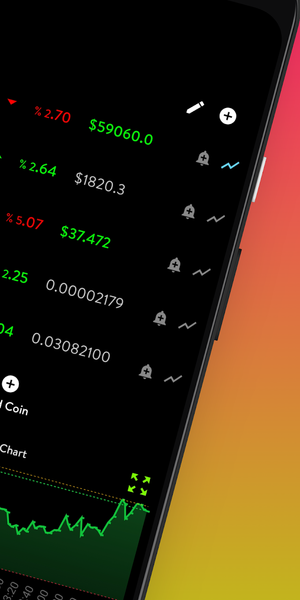 Coin Tracker - Price Alerts, B - Image screenshot of android app