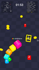 CUBES 2048.IO free online game on
