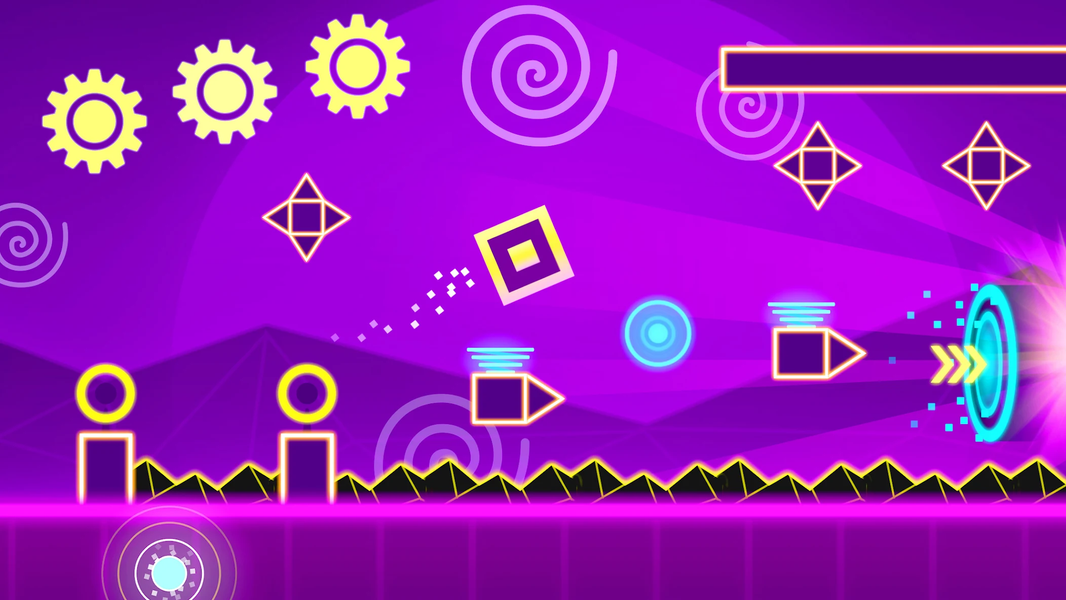 Underground Race - Arcade Game - Gameplay image of android game