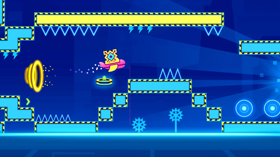 Underground Race - Arcade Game - Gameplay image of android game