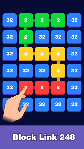 2248 Number block puzzle 2048 - Image screenshot of android app