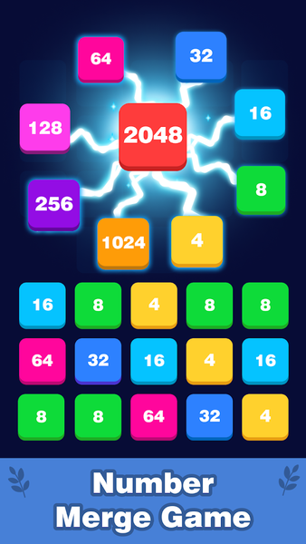 2248 Number block puzzle 2048 - Image screenshot of android app