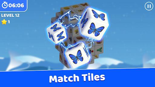 Cube Match - ۳D Puzzle Game - عکس برنامه موبایلی اندروید