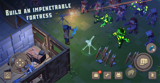 Cube Survival Story - Gameplay image of android game