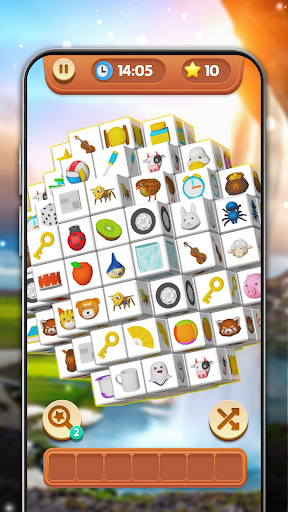 Cube Match Triple 3D - Image screenshot of android app