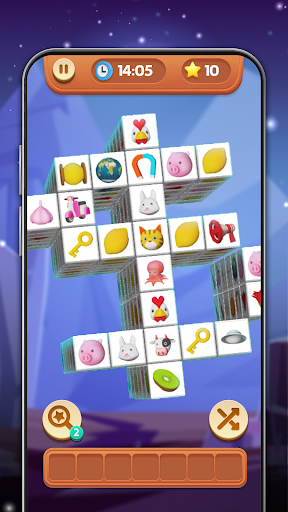 Cube Match Triple 3D - Image screenshot of android app