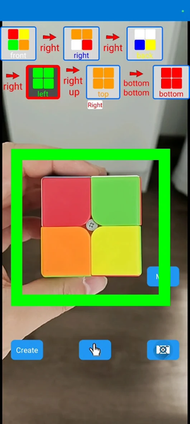 Cube Solver ۴x۴ - عکس بازی موبایلی اندروید