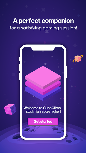 CubeClimb - Gameplay image of android game