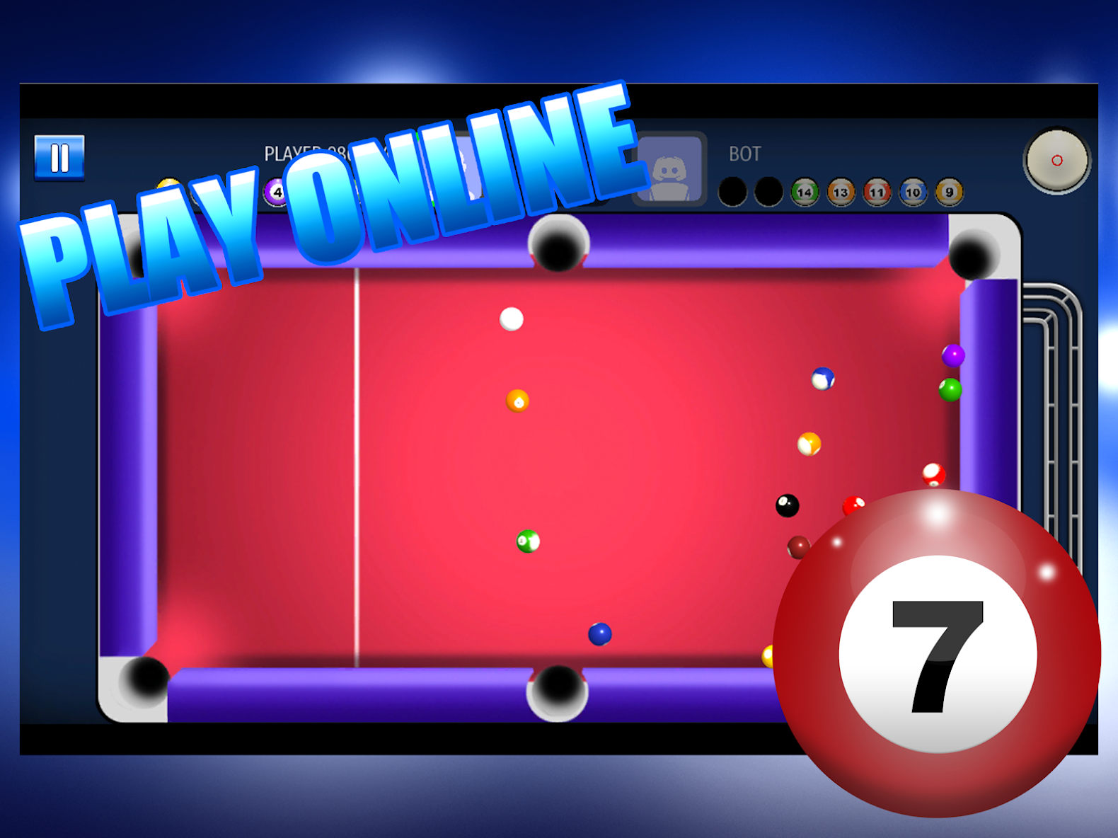8 Ball Online Pool Multiplayer Game for Android