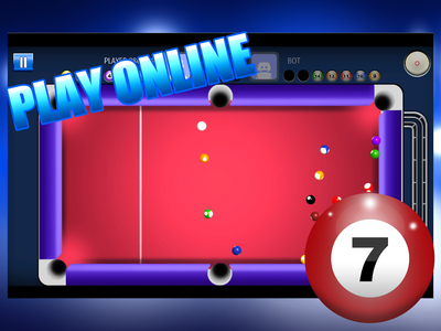8 Ball Pool ( Billiard ) Multiplayer Completed Game