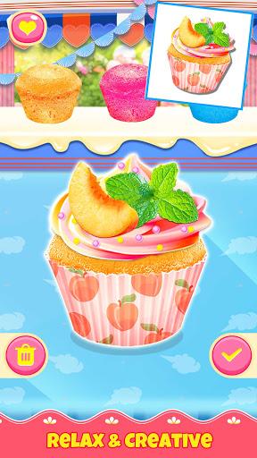 Cupcake Games Food Cooking - عکس بازی موبایلی اندروید