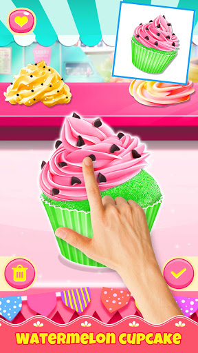 candy crush saga cupcakes