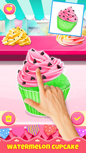 CUPCAKE MAKER jogo online gratuito em