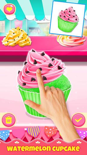 Cupcake Games Food Cooking - Gameplay image of android game