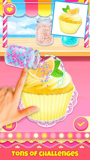 Cupcake Games Food Cooking - عکس بازی موبایلی اندروید