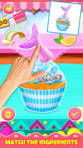 Cupcake Games Food Cooking - Gameplay image of android game