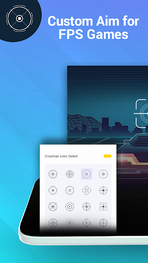 Custom Aim for FPS Games : Aim In Pro Level - عکس برنامه موبایلی اندروید