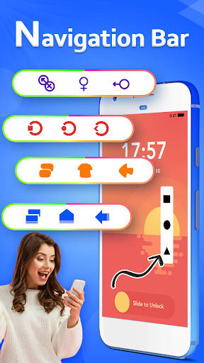 Navigation Bar - Back , Recent , Home Button - عکس برنامه موبایلی اندروید