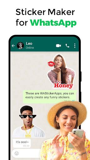 Sticker Maker for WhatsApp - Image screenshot of android app