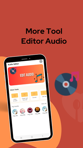 Audio Editor : xMusic Mixer - عکس برنامه موبایلی اندروید