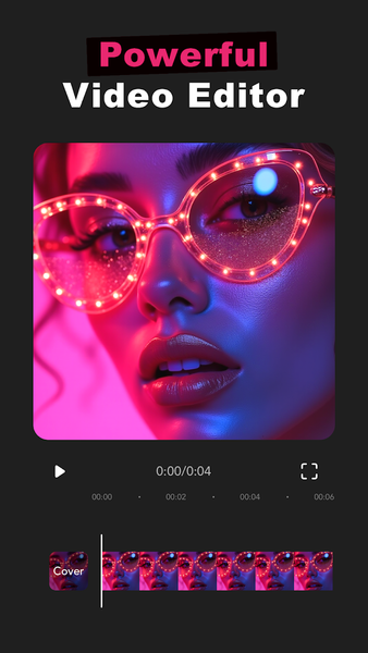 Video Cut - Video&Music Player - عکس برنامه موبایلی اندروید
